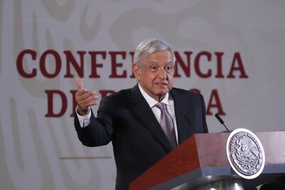AMLO: Calderón debería de ofrecer disculpas por señalar a un médico como hermano de "El Chapo"