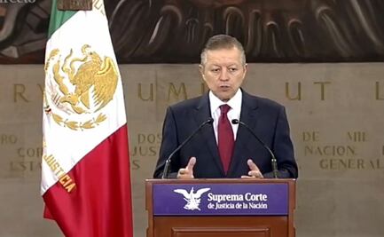 Zaldívar defiende al Poder Judicial de dichos de AMLO: “está realmente renovado”, dice