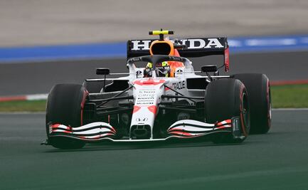 El podio es posible con una salida limpia: Checo Pérez