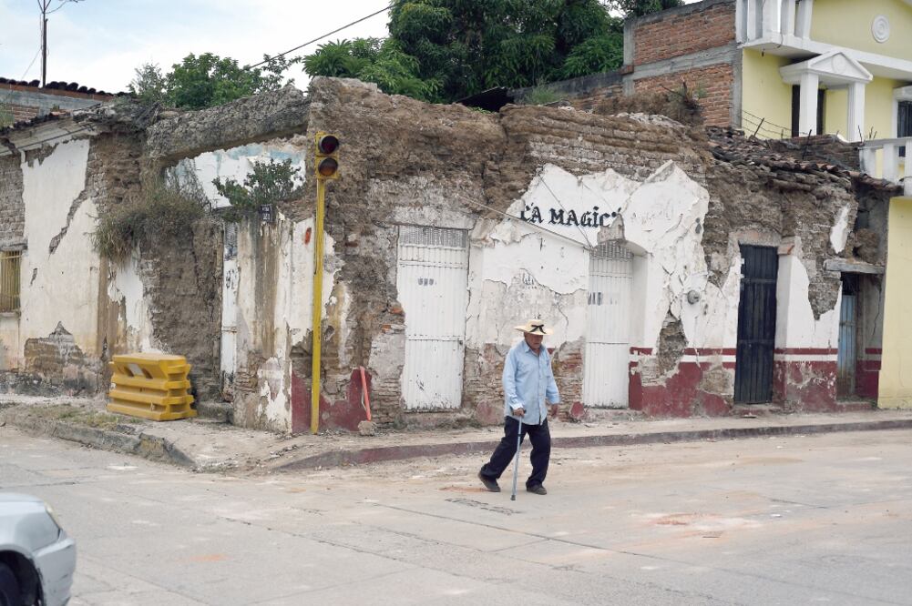 Huitzuco es uno de los cinco municipios de Guerrero declarados en emergencia por la Secretaría de Gobernación. (SALVADOR CISNEROS. EL UNIVERSAL)