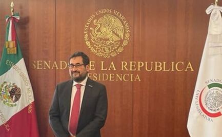 Por segunda vez, César Cravioto, vocero de Morena en el Senado, da positivo a Covid-19