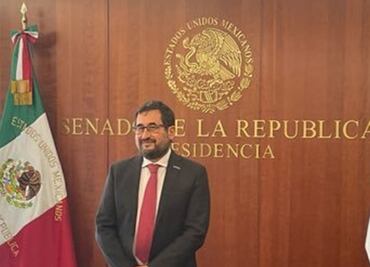 Por segunda vez, César Cravioto, vocero de Morena en el Senado, da positivo a Covid-19