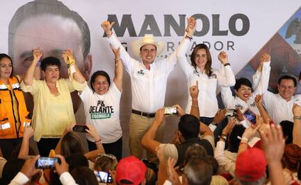 Manolo Jiménez busca blindar la frontera norte para mayor seguridad en apoyo al campo