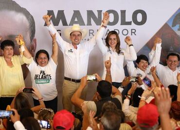 Manolo Jiménez busca blindar la frontera norte para mayor seguridad en apoyo al campo