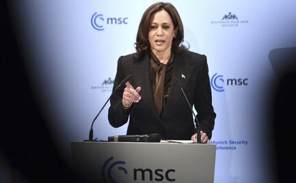 Kamala Harris insiste en que un ataque a Ucrania tendrá consecuencias para Rusia