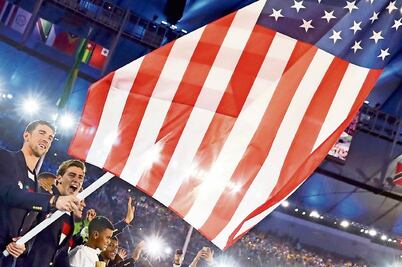 ¿Phelps, en relevos? 