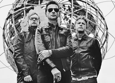 Depeche Mode, el fotógrafo (y amigo) que lo puso de moda