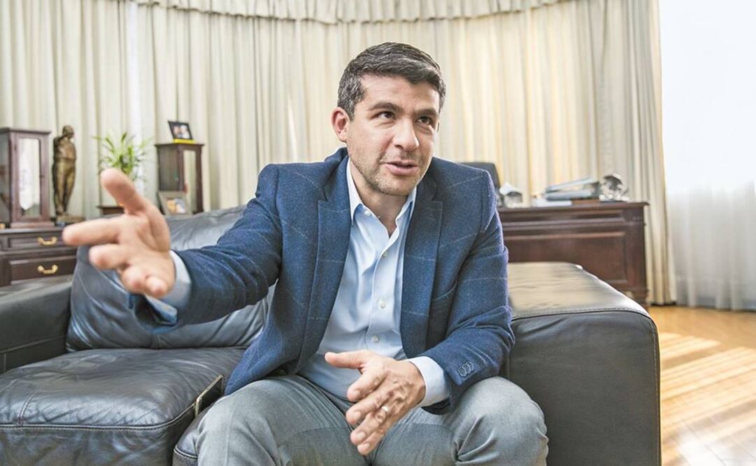 Mauricio Tabe. Foto: Archivo/ EL UNIVERSAL.