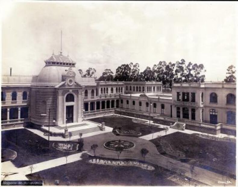 El palacio de Porfirio Díaz para niños pobres