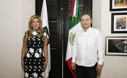 Claudia Pavlovich y Alfonso Durazo inician proceso de transición en Sonora