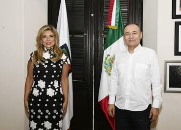 Claudia Pavlovich y Alfonso Durazo inician proceso de transición en Sonora