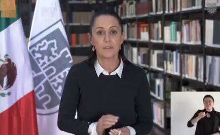 Mientras no haya una vacuna, no podemos bajar la guardia: Sheinbaum