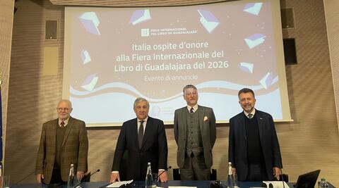 Italia, Invitado de Honor de la Feria Internacional del Libro de Guadalajara 2026