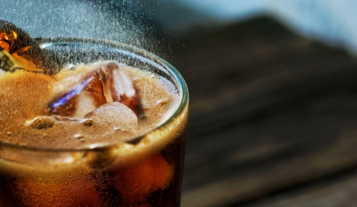 Alimentos como los refrescos no son saludables. Imagen Pixabay 