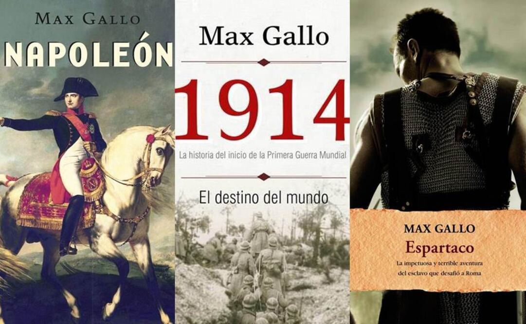Gallo es conocido también por novelas de política y ficción que publicó con el pseudónimo de Max Laugham. FOTO: Especial