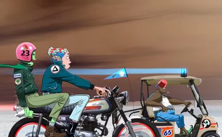 Como un viaje por carretera, Gorillaz estrena "Aries"