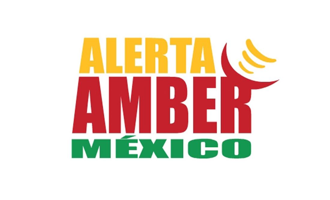 Alerta Amber México. Foto: Especial