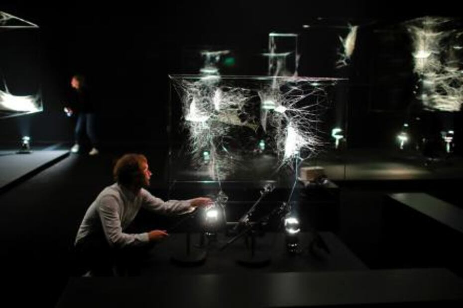 ¿Cómo suena el universo? Tomás Saraceno responde