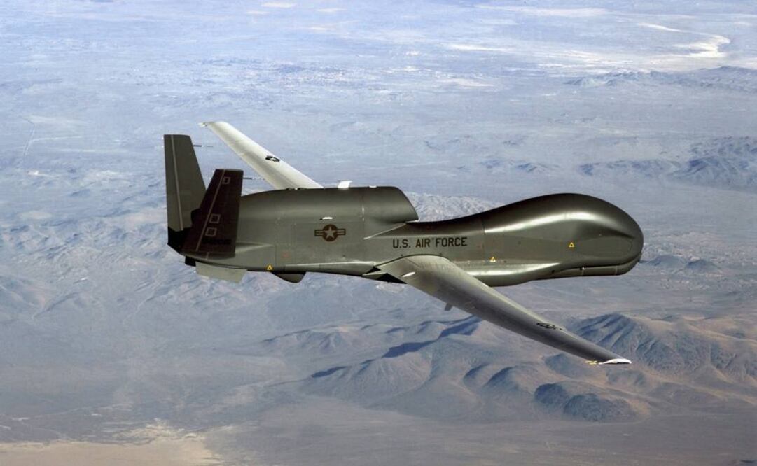 Esta es la información técnica disponible referente al dron modelo MQ4c-Tritón que según las autoridades iraníes fue destruido (Fotos: AFP)