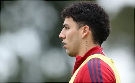 Jorge Sánchez regresó a los entrenamientos con el Ajax de Ámsterdam