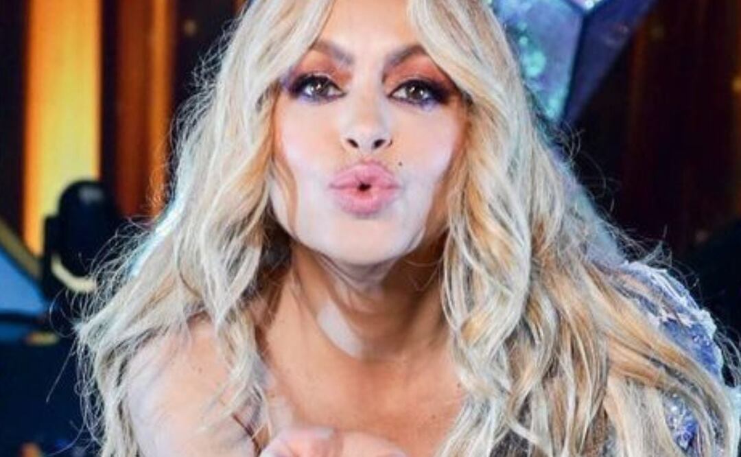 Paulina Rubio. Foto: Instagram @paulinarubio