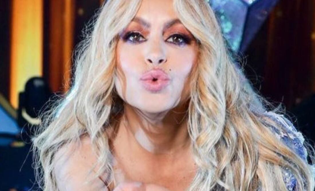 Paulina Rubio. Foto: Instagram @paulinarubio