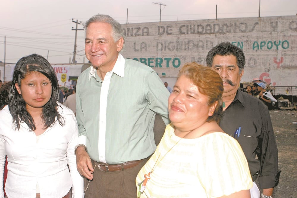 Raúl Salinas fue titular de Caminos Rurales de la Secretaría de Asentamientos Humanos y Obras Públicas. Foto: ARCHIVO EL UNIVERSAL