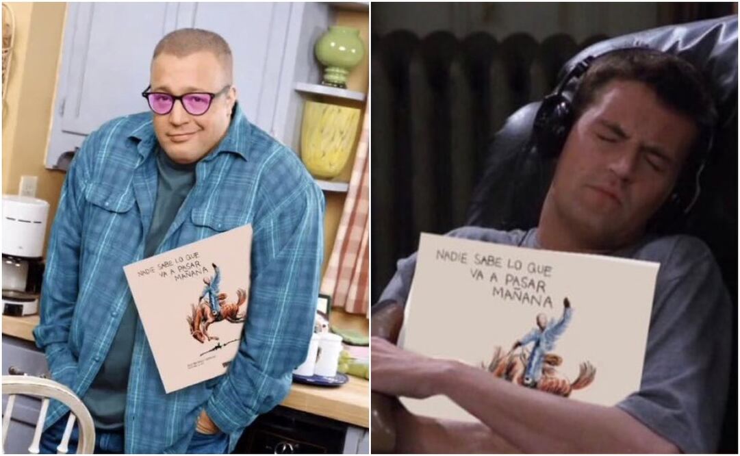 Memes del nuevo álbum de Bad Bunny: "Nadie sabe lo que va a pasar mañana". Foto: X @j0visss y @dominguueezz