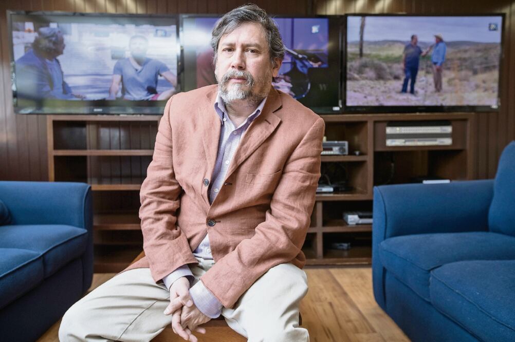 Armando Casas, ex director del CUEC y de TV UNAM, asegura que defenderá la independencia editorial. (GERMÁN ESPINOSA. EL UNIVERSAL)