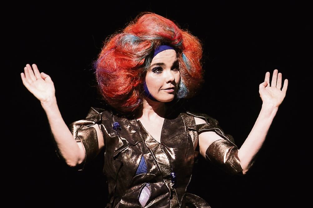Se agotan los boletos de Björk... los baratos