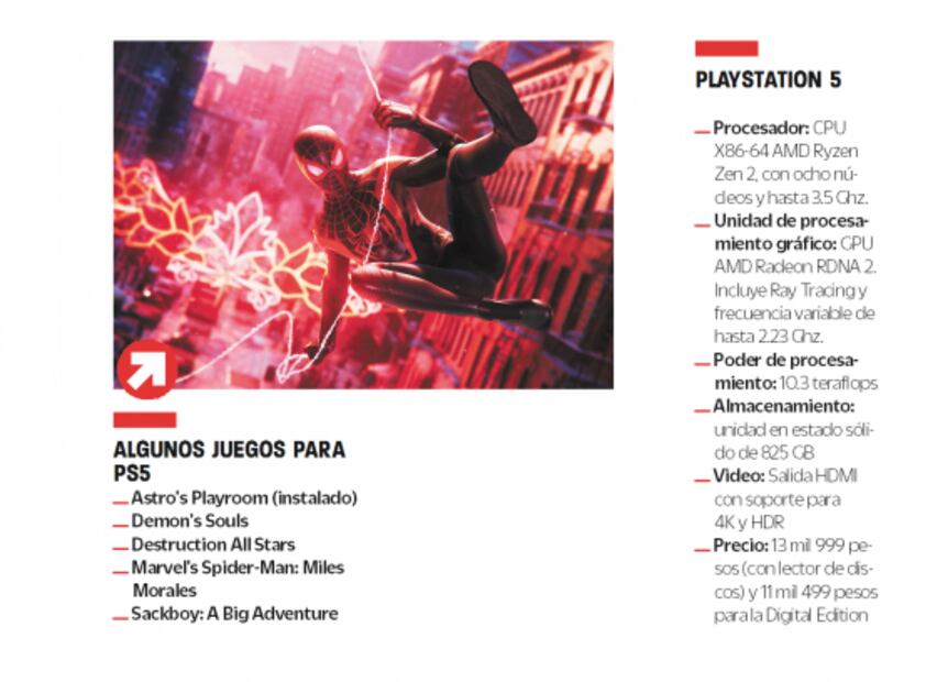 Reseña PS5: una nueva era en los videojuegos