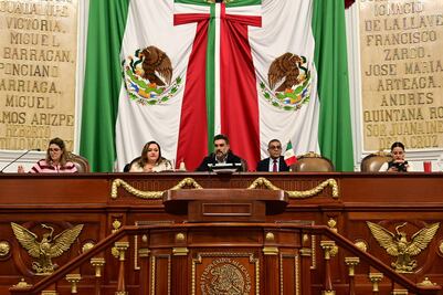 19-S: Congreso de CDMX realiza sesión solemne en conmemoración de sismos de 1985 y 2017
