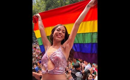 LGBTI+: Danna Paola y otros famosos que asistieron al Pride 2022 