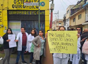 Tras protesta en Álvaro Obregón, autoridades de la Universidad de la Salud llegan a acuerdo con estudiantes