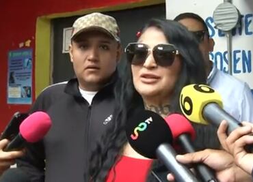 “Es absurdo que digan que llevaba droga”: Yulissa Mendoza tras su liberación