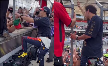 VIDEO: Checo Pérez y su espectacular despedida del GP de Estados Unidos