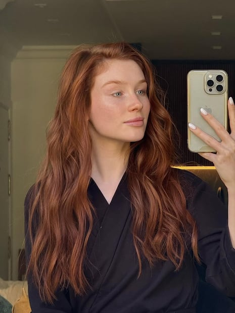 Estos tonos hacen que tu piel se vea más glow (sin maquillaje). Foto: Instagram @annie4cruz