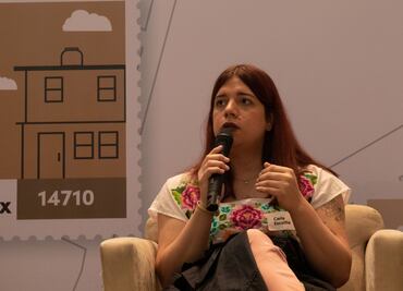 Activistas y asociaciones civiles condenan violencia digital contra Carla Escoffié; "es una defensora del territorio", afirman