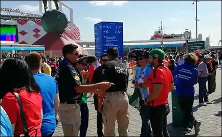 Elementos de la Policía Federal trabajan en apoyo a mexicanos en Rusia