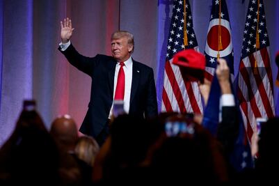 Trump ve acuerdo comercial con México "pronto"