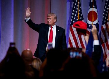 Trump ve acuerdo comercial con México "pronto"