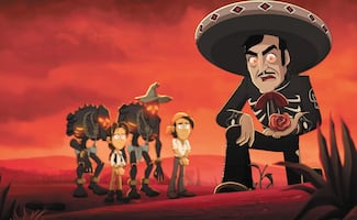 El "Charro Negro" se anima a volver al cine pese a la crisis en las salas