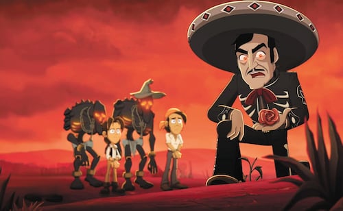 El "Charro Negro" se anima a volver al cine pese a la crisis en las salas