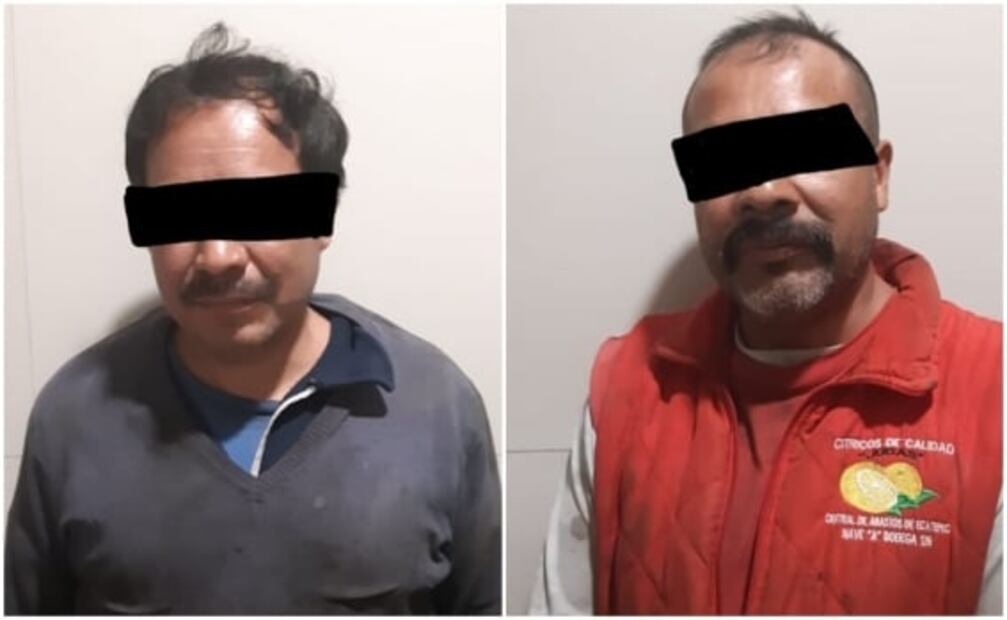 Caen dos sujetos por organizar peleas de perros en taller mecánico de Ecatepec