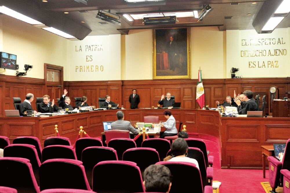 De enero a febrero de 2017 se gastaron 288 mil 999 pesos en el comedor de ministros de la SCJN y no se reportó gasto en bebidas alcohólicas (ARCHIVO EL UNIVERSAL)