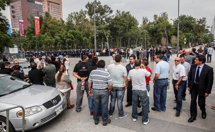 SSP-DF: agresión fue iniciada por personal del INBA