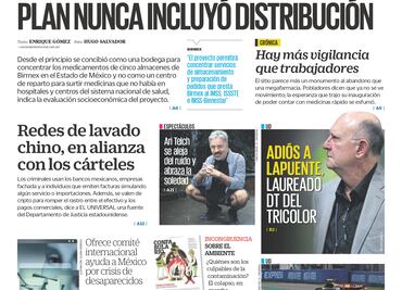 Portada impresa del 26 de octubre de 2025