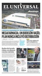 Portada impresa del 26 de octubre de 2025