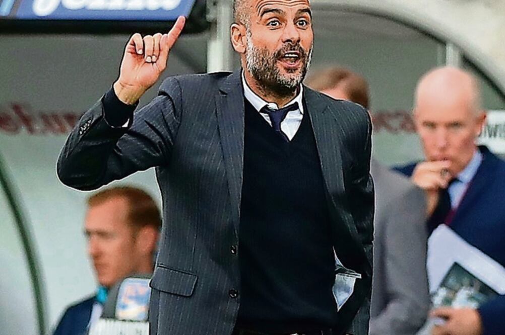 Pep tiene embalados a “Citizens”, que van de récord en récord (REX SHUTTERSTOC. REUTERS)