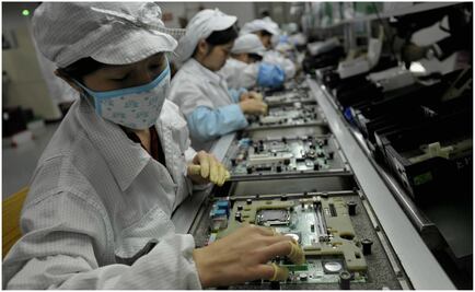 Filtran videos del proceso de fabricación del iPhone 8